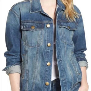 Current Elliott The Snap Jacket